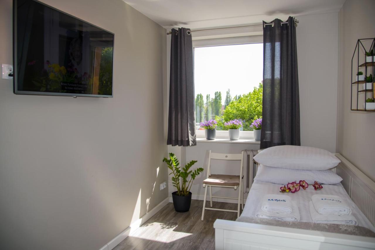 גדנסק דירות באזור Long Gardens, בגודל 46 מר, עם 3 חדרי שינה ו- 1 חדרי רחצה פרטיים מראה חיצוני תמונה